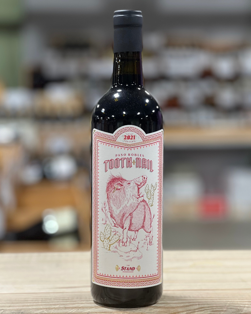 QQ18 Tooth & Nail Wine Company  "The Stand" Proprietary Red Blend Paso Robles, CA