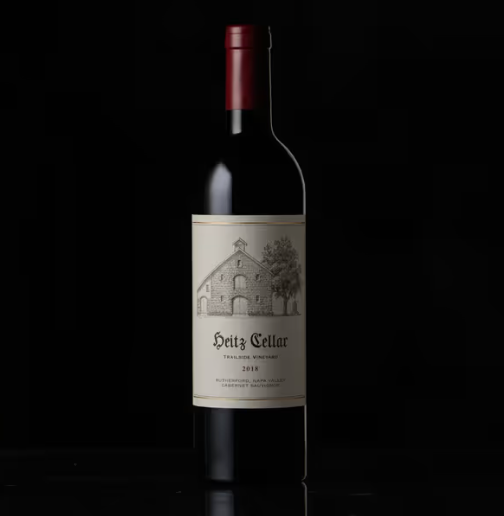 Heitz Cellar Trailside Vineyard Cabernet Sauvignon Heitz Cellar Trailside Vineyard Cabernet Sauvignon