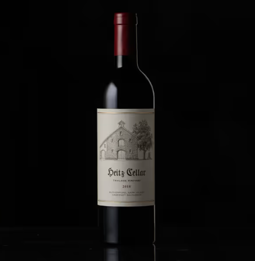 Heitz Cellar Trailside Vineyard Cabernet Sauvignon Rutherford, Napa Valley CA USA 2018 (Pre-Arrival @ $177.60)