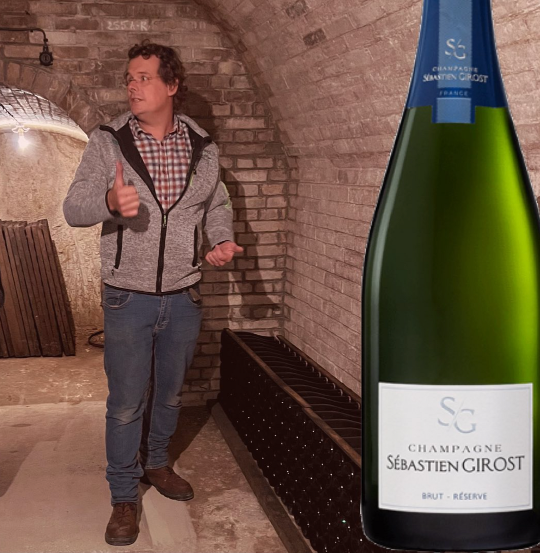 Meet the Winemaker: Champagne's Sébastien Girost in Needham!