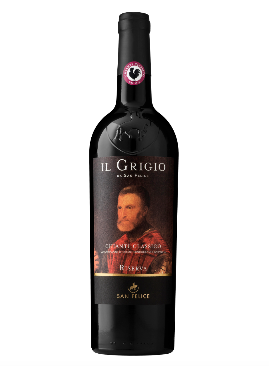 San Felice "Il Grigio" Chianti Classico Riserva Tuscany, Italy 2021 Pre-Arrival
