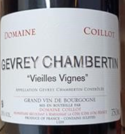 Domaine Coillot Gevrey Chambertin "Vieilles Vignes", Burgundy, France