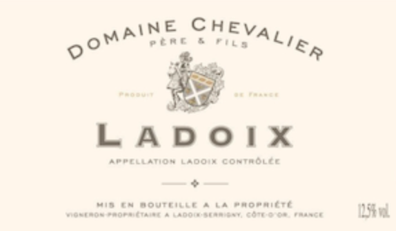 Domaine Chevalier Père et Fils Ladoix Rouge, Burgundy, France