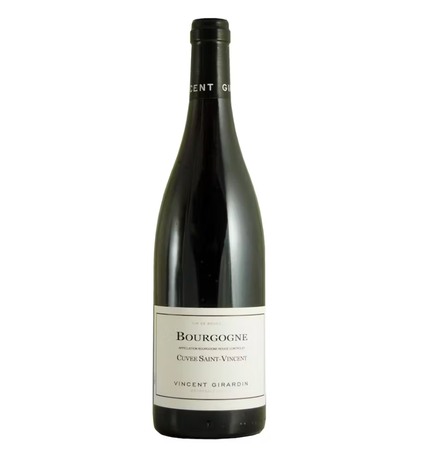 Vincent Girardin Bourgogne Rouge Cuvée Saint-Vincent Burgundy