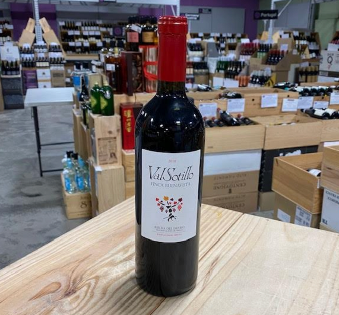 Bodegas Ismael Arroyo  ValSotillo Finca Buenavista Ribera del Duero, Spain