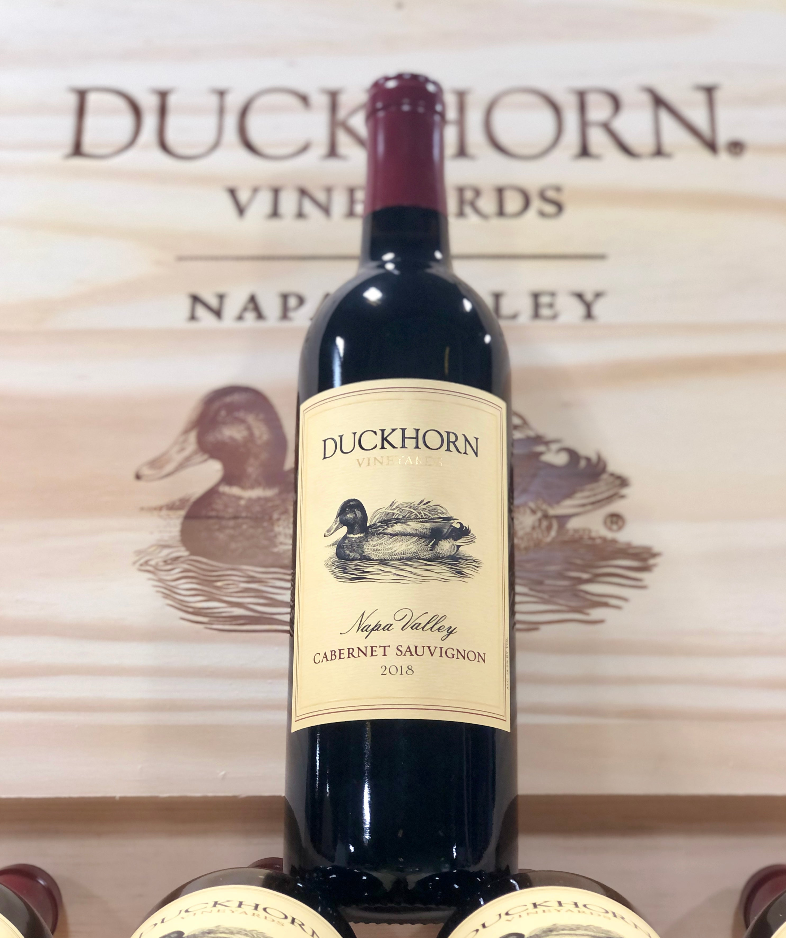 Duckhorn Vineyards Cabernet Sauvignon Napa Valley, CA (Available