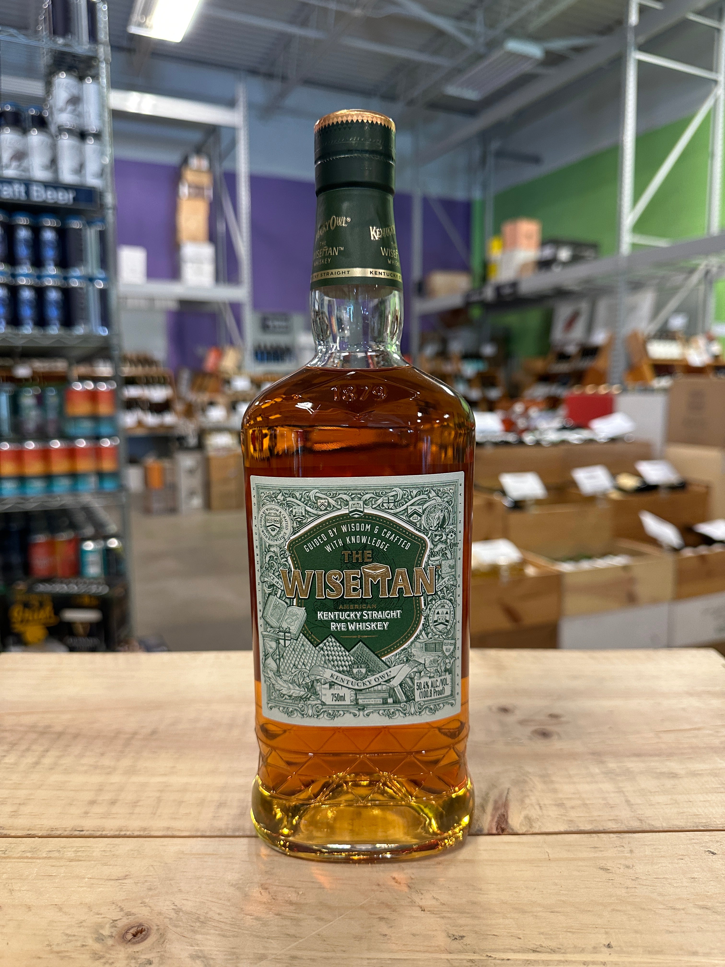 Kentucky Owl Wiseman Rye Whiskey – Bin Ends Great Wine~Serious