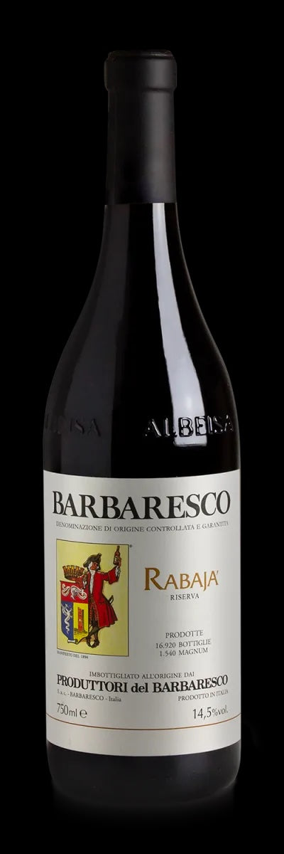 Produttori del Barbaresco "Rabajà Cru" Barbaresco Riserva DOCG, Italy