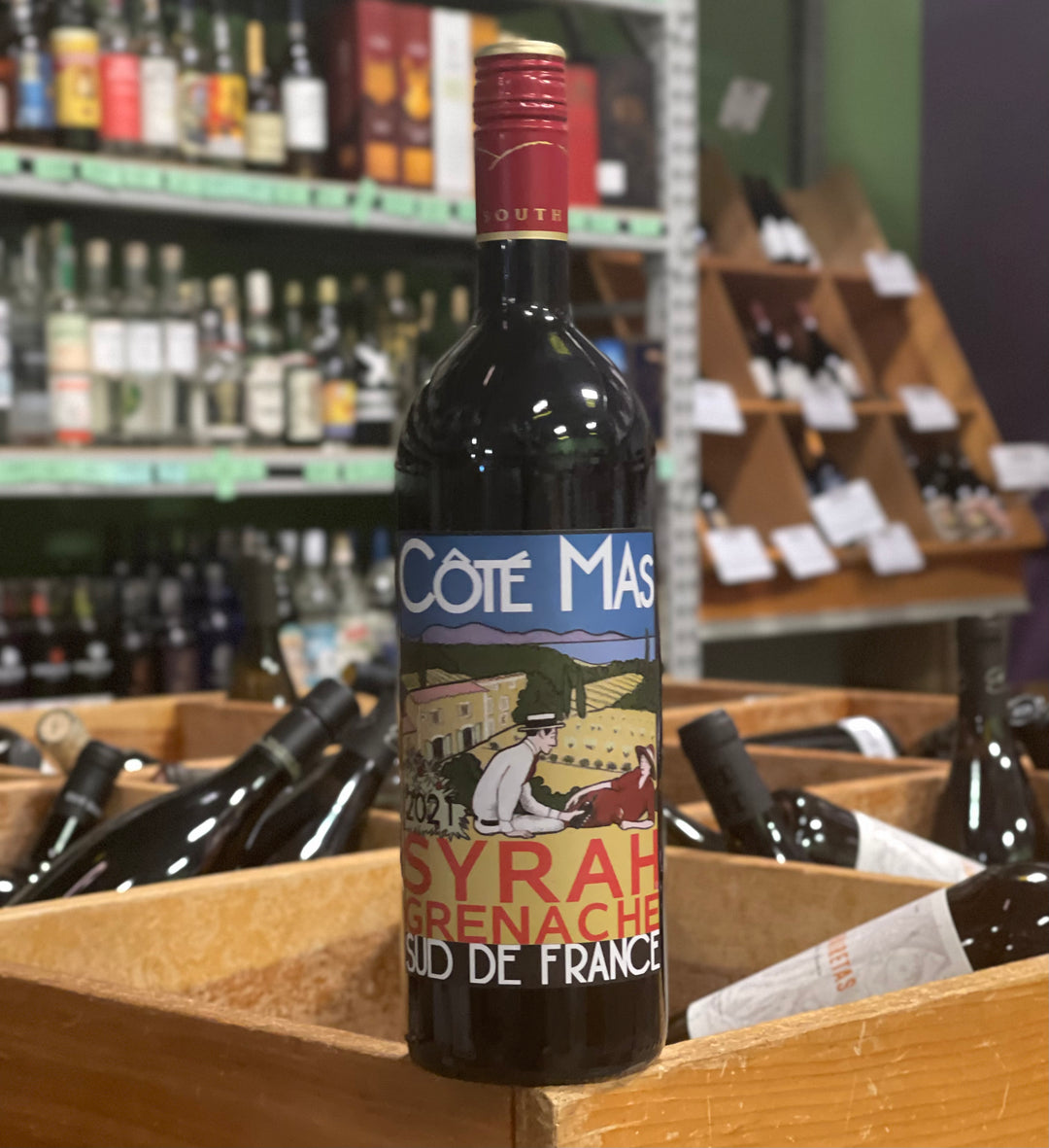 Domaines Paul Mas Côté Mas Rouge du Midi Pays d'Oc, France (1L)