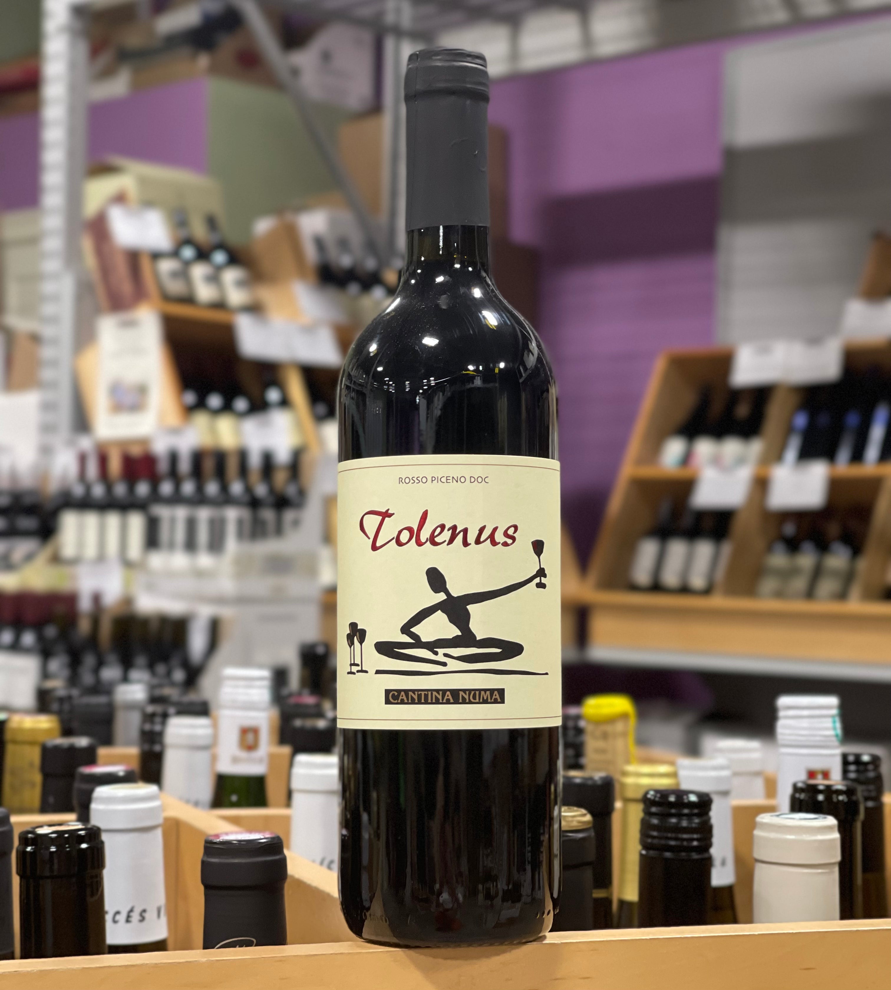 Cantina Numa Tolenus Rosso Piceno Marche, Italy – Bin Ends Great Wine~Serious  Savings