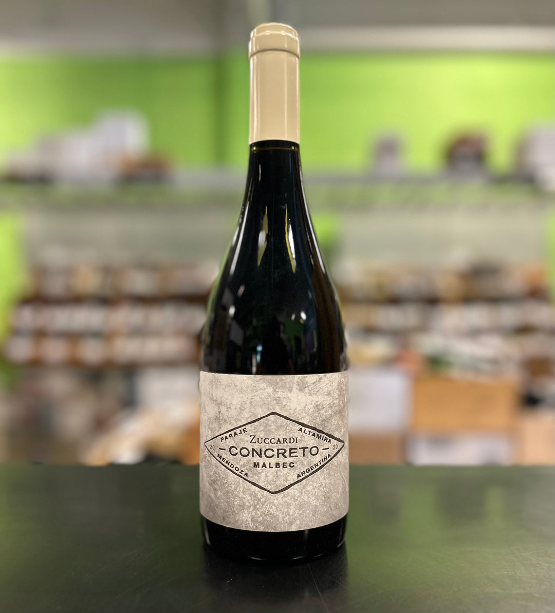 Zuccardi Concreto Malbec Uco Valley, Mendoza, Argentina