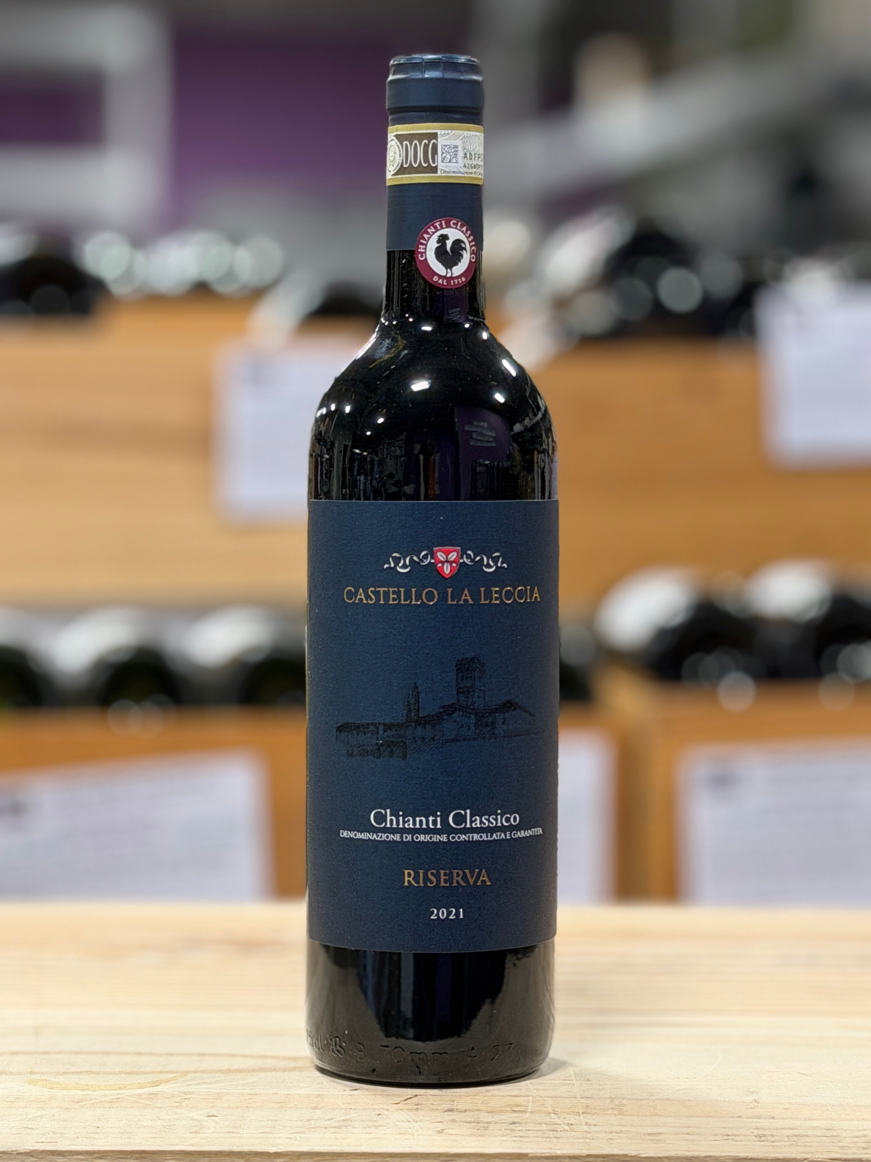 Castello La Leccia Chianti Classico Riserva Tuscany, Italy – Bin