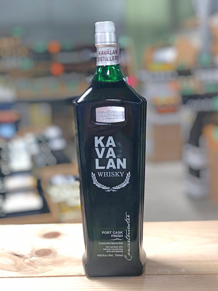 Kavalan Concertmaster Port Cask Whiskey – Bin Ends Great Wine
