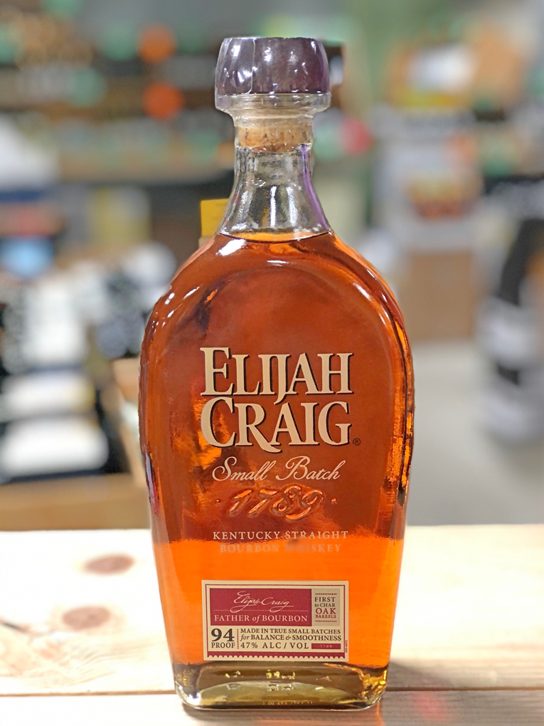 Elijah Craig Small Batch Bourbon – Bin Ends... Great Wine~Serious Savings