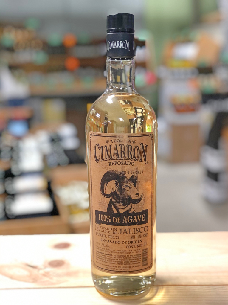 Cimarron Reposado Tequila 1.0Ltr