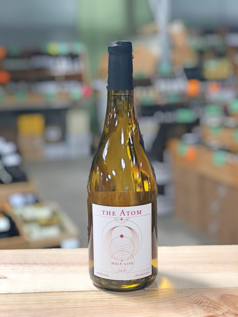 The Atom "Half-Life" Chardonnay California 2016