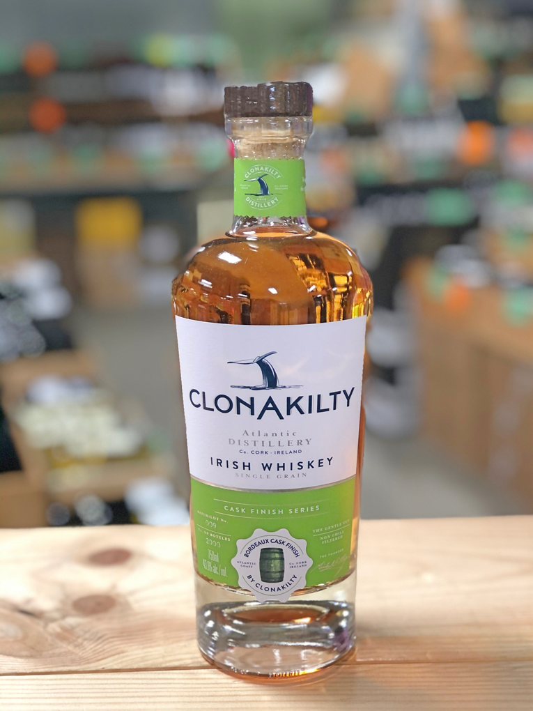 Clonakilty Irish Whiskey Bordeaux Cask