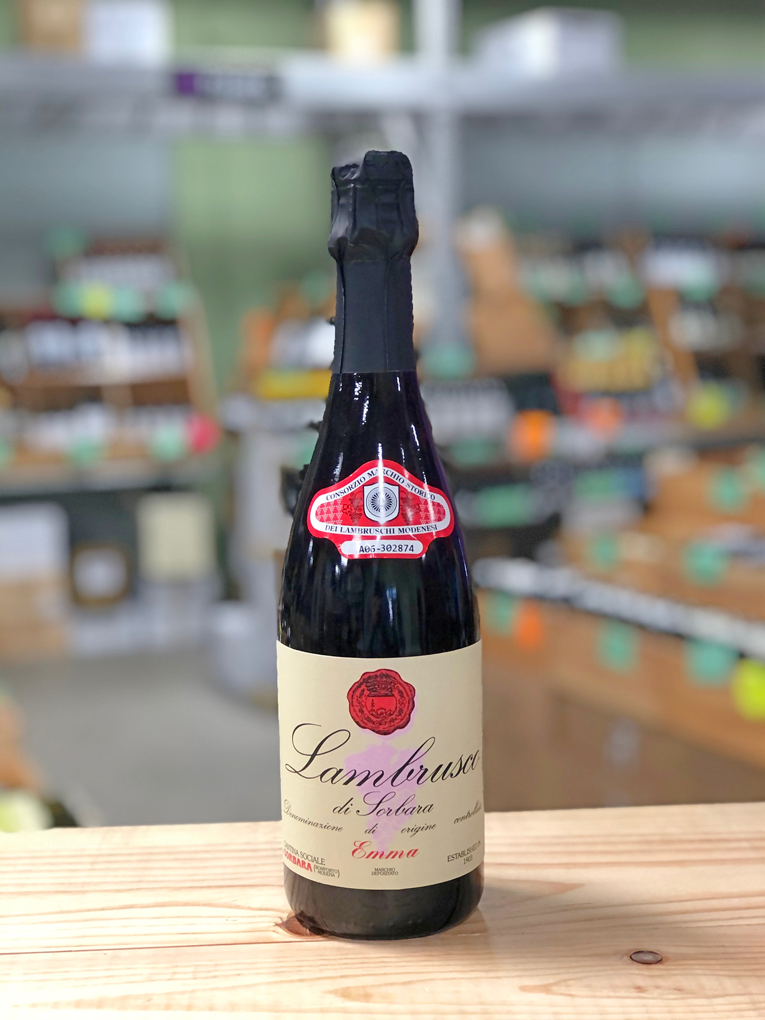 Cantina di Carpi e Sorbara Lambrusco di Sorbara Amabile "Emma" Emilia-Romagna, Italy NV