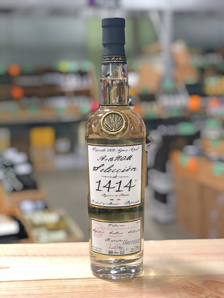 ArteNOM 1414 Reposado Tequila