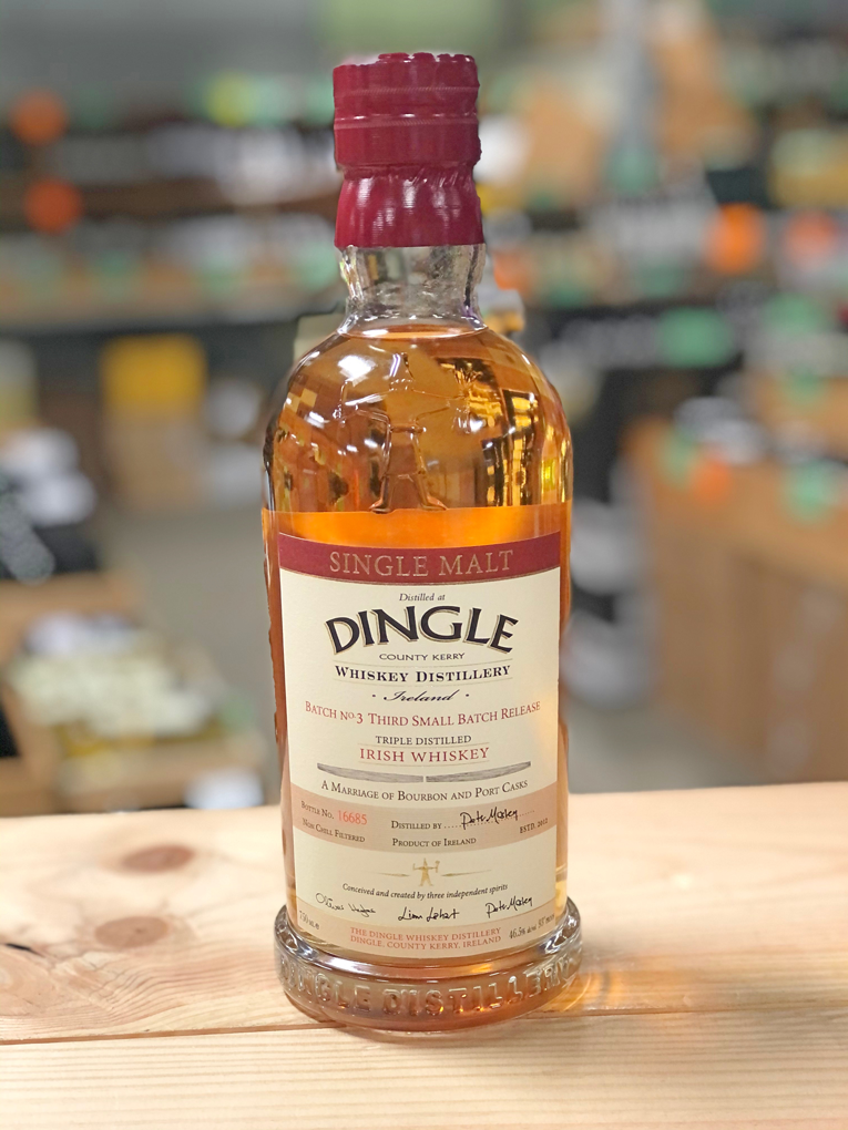 Dingle Single Malt Irish Whiskey