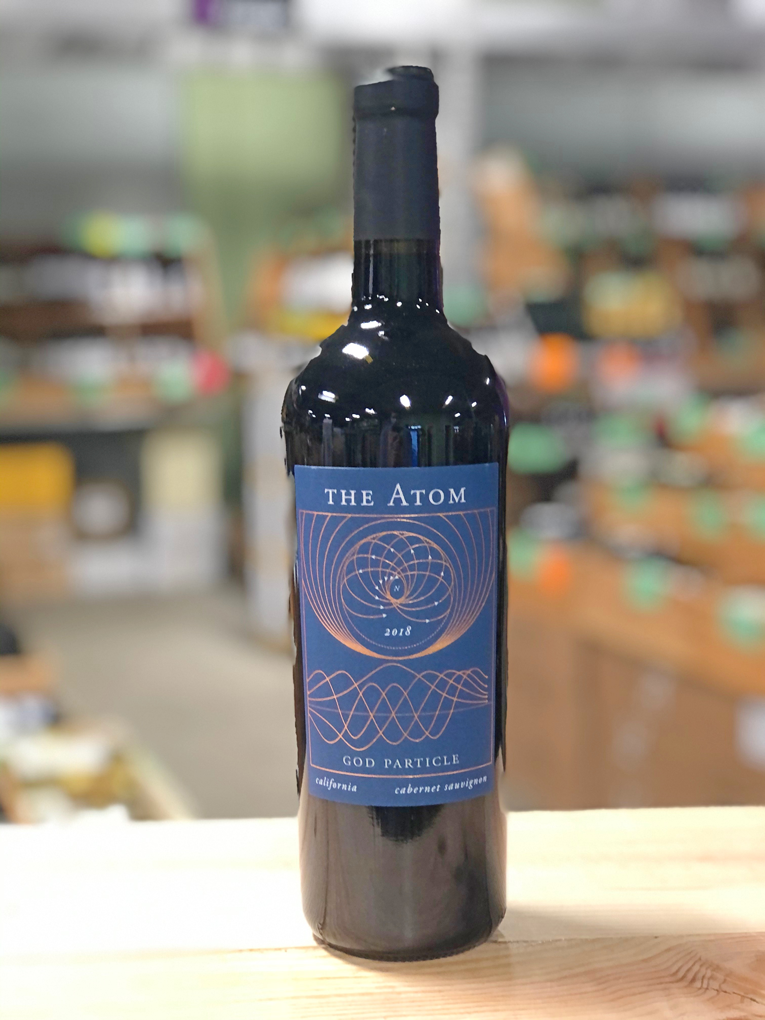 The Atom Cabernet Sauvignon California 2019