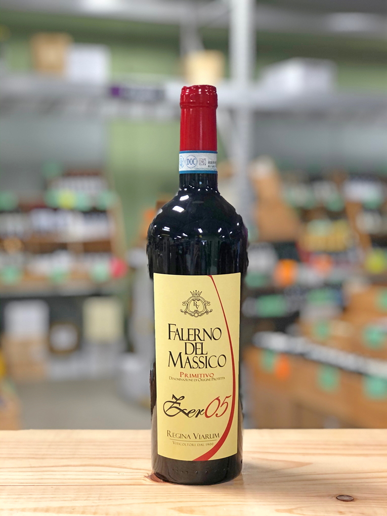 Falerno Del Massico "Zer05" Primitivo Campania, Italy 2016