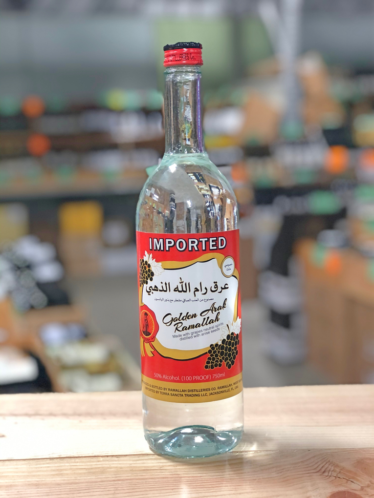 Ramallah Golden Arak Bin Ends Great Wine Serious Savings