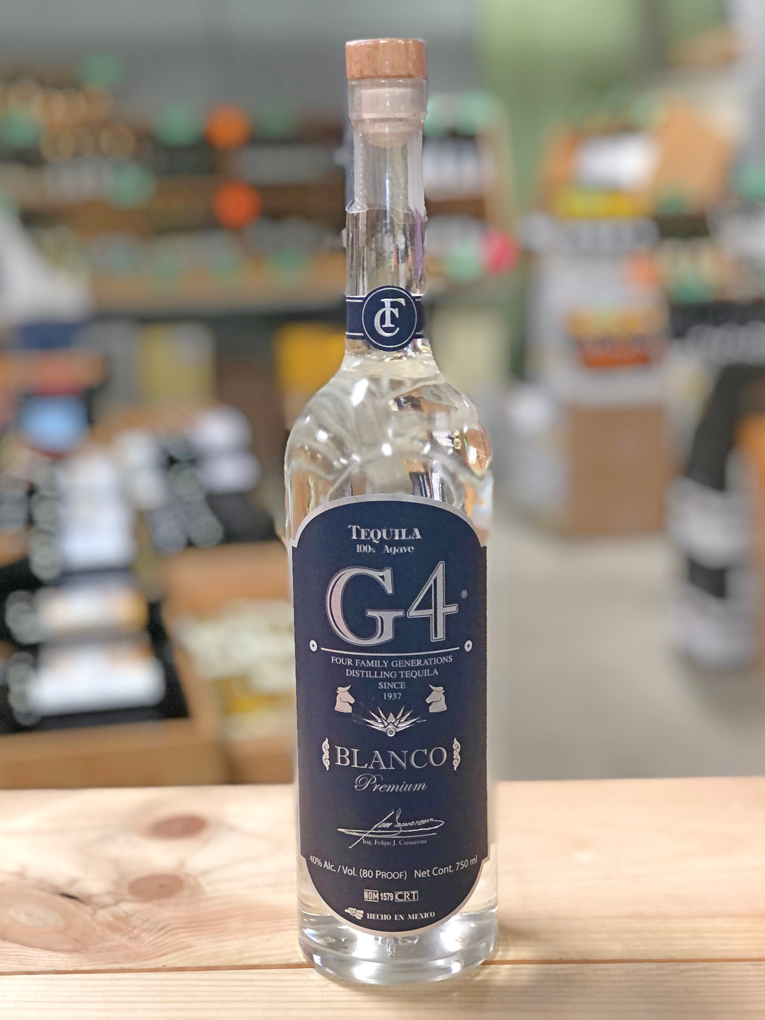 G4 Tequila Blanco