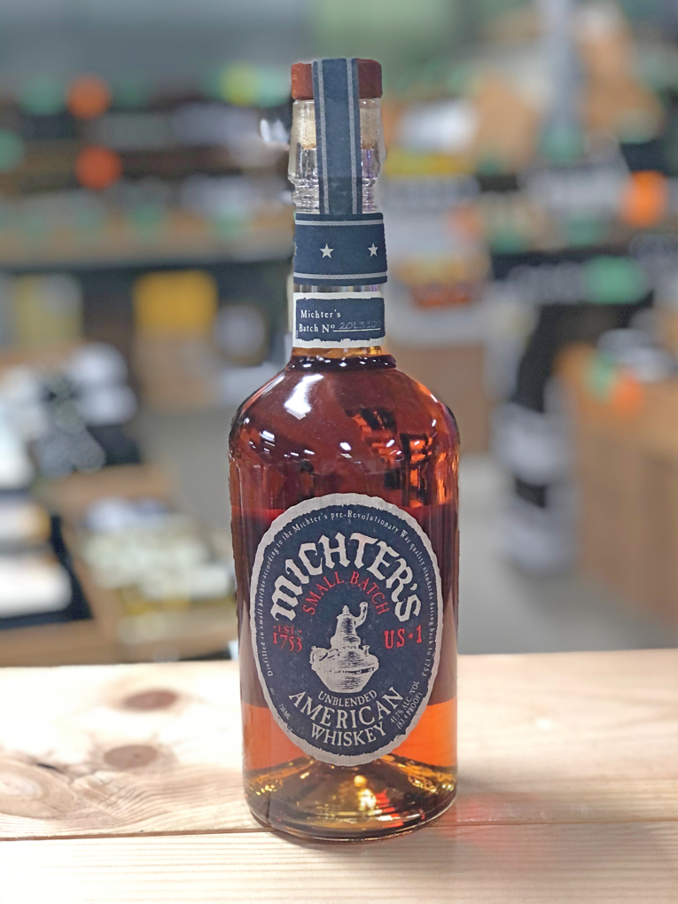 MIchter's US1 Unblended American Whiskey