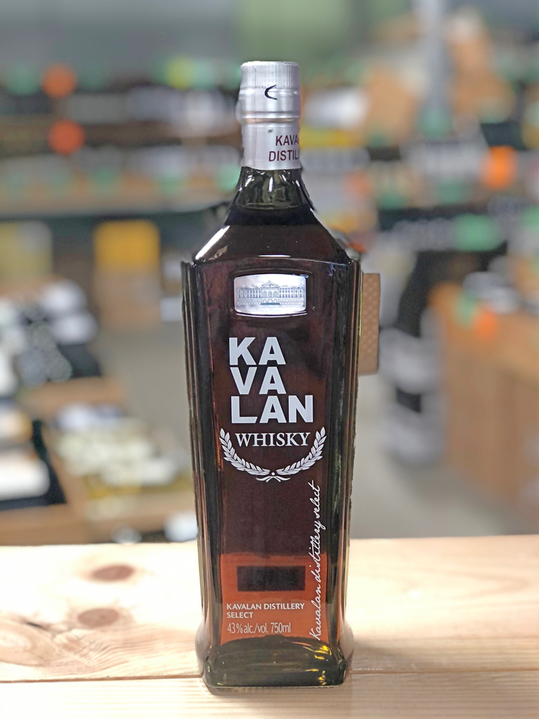 Kavalan Distillery Select Single Malt Whisky – Taiwan (86 Kavalan Distillery Select Single Malt Whisky – Taiwan (86