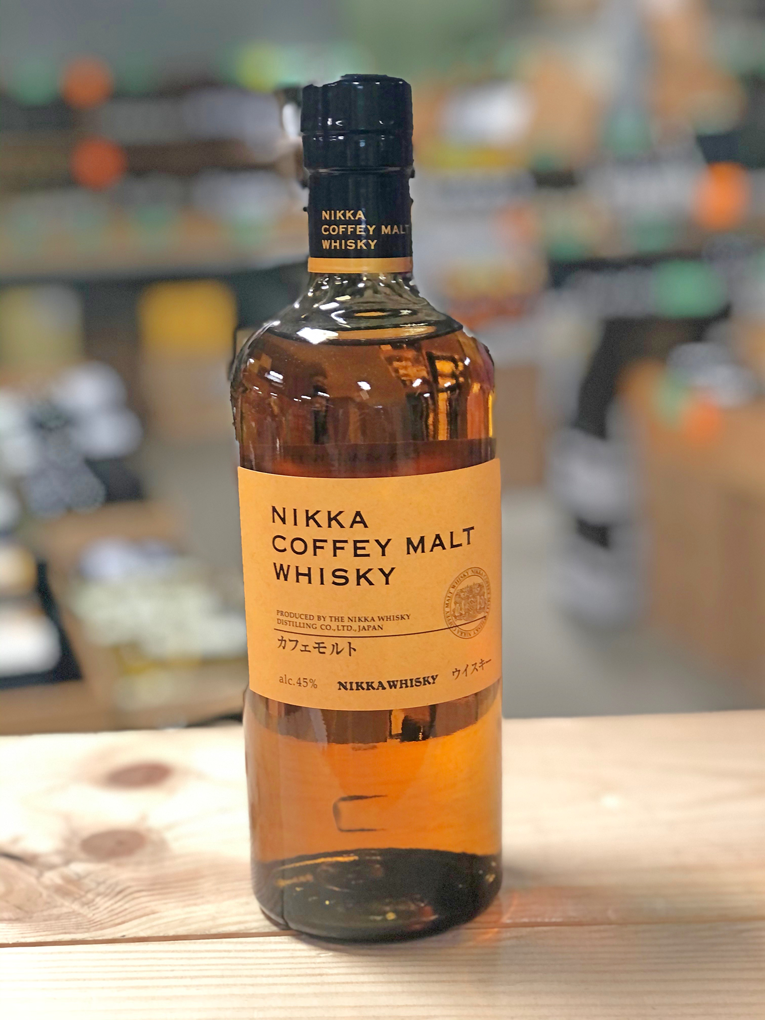 Nikka Whisky Coffey Malt Japanese Whisky Miyagikyo, Japan
