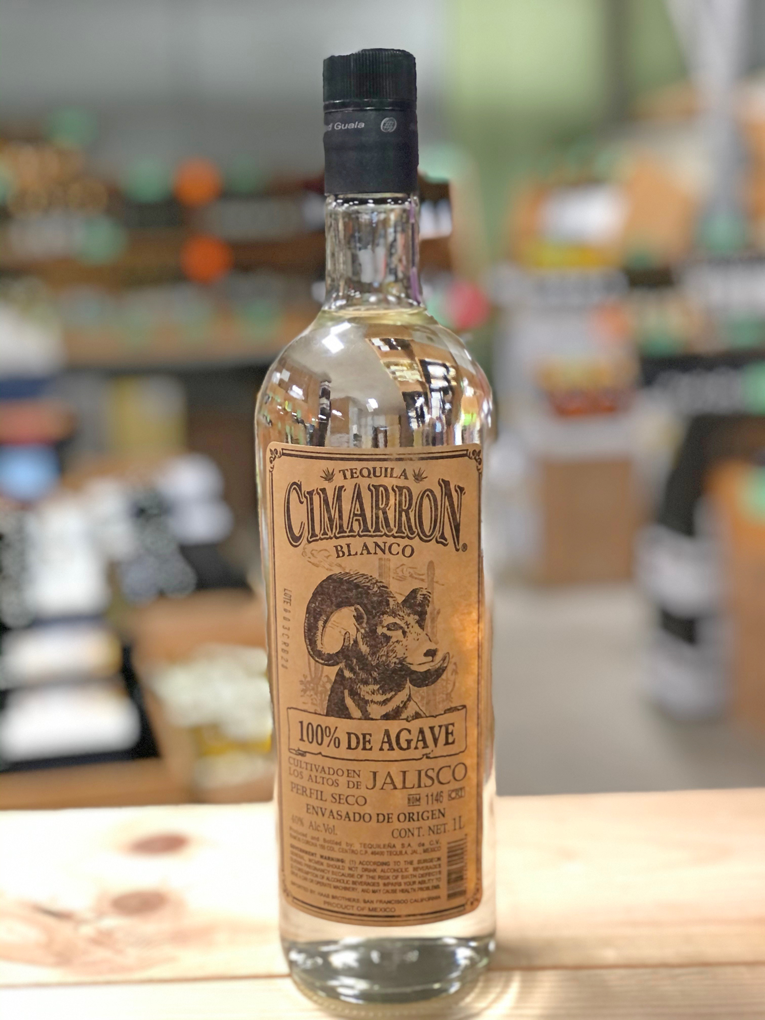 Cimarron Blanco Tequila 1.0Ltr