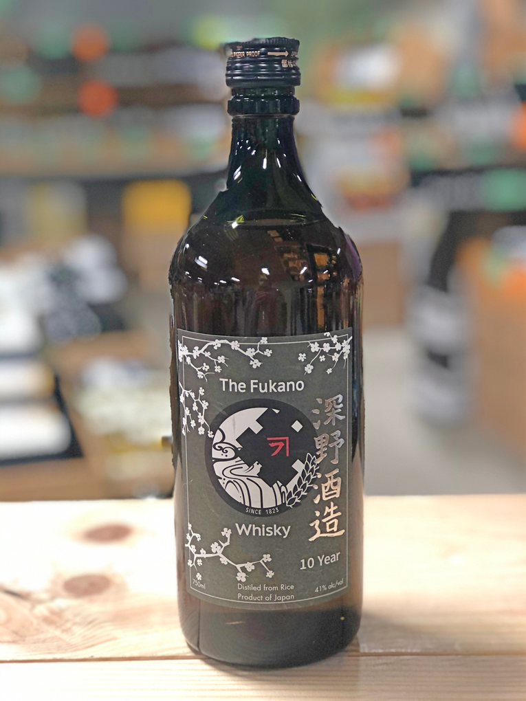 Fukano Japanese Whiskey 10yr