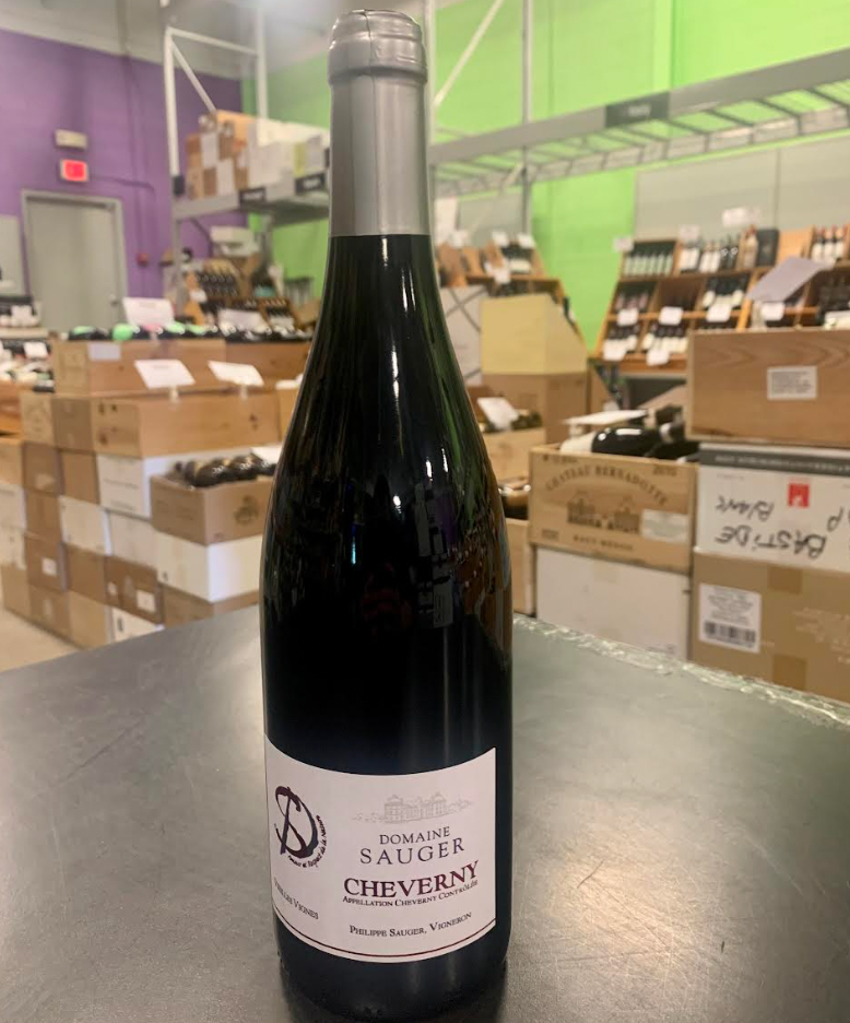 Domaine Sauger Cheverny Rouge Vieilles Vignes, France