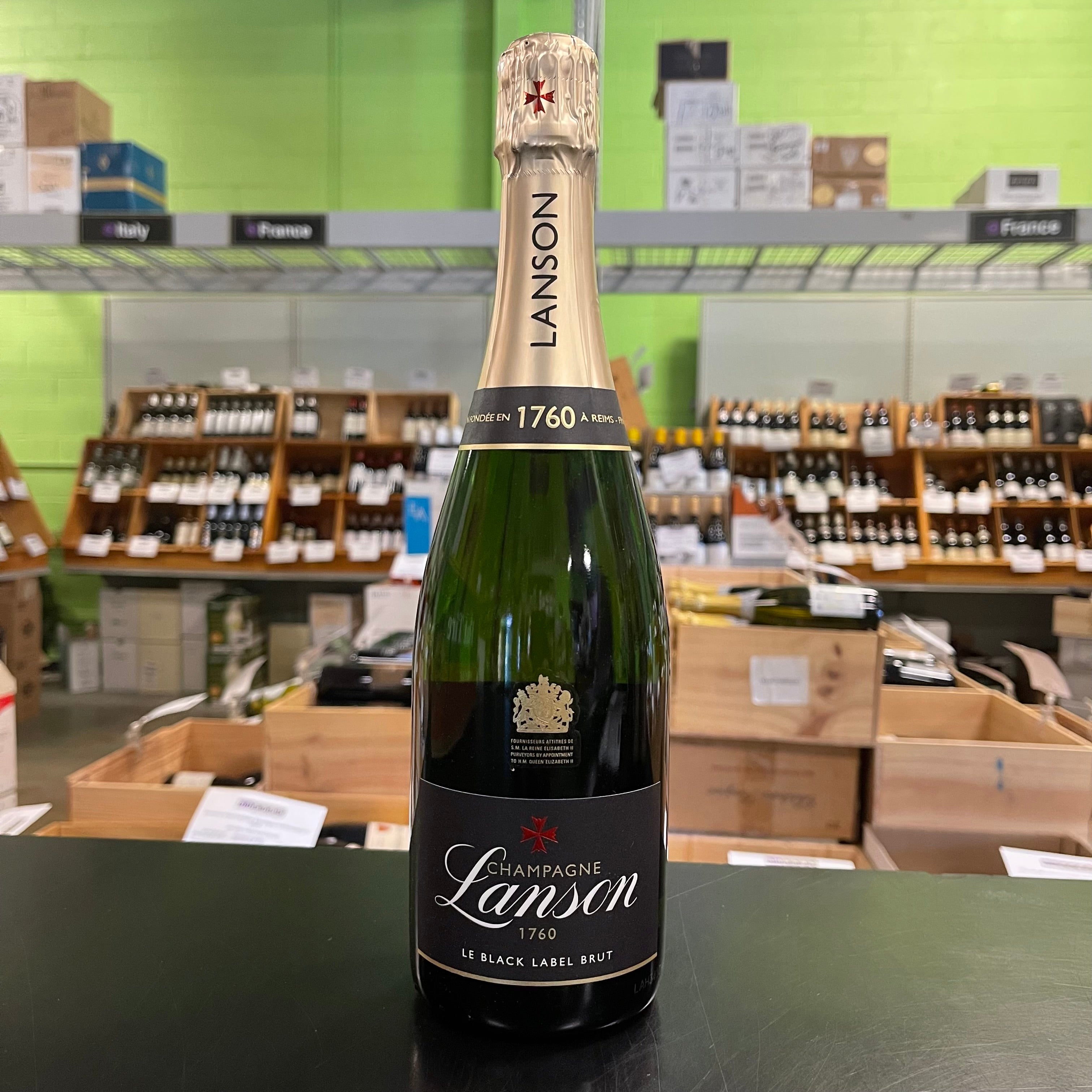 France Black Lanson Savings Champagne, Brut Champagne – Wine~Serious Great Ends... Bin \