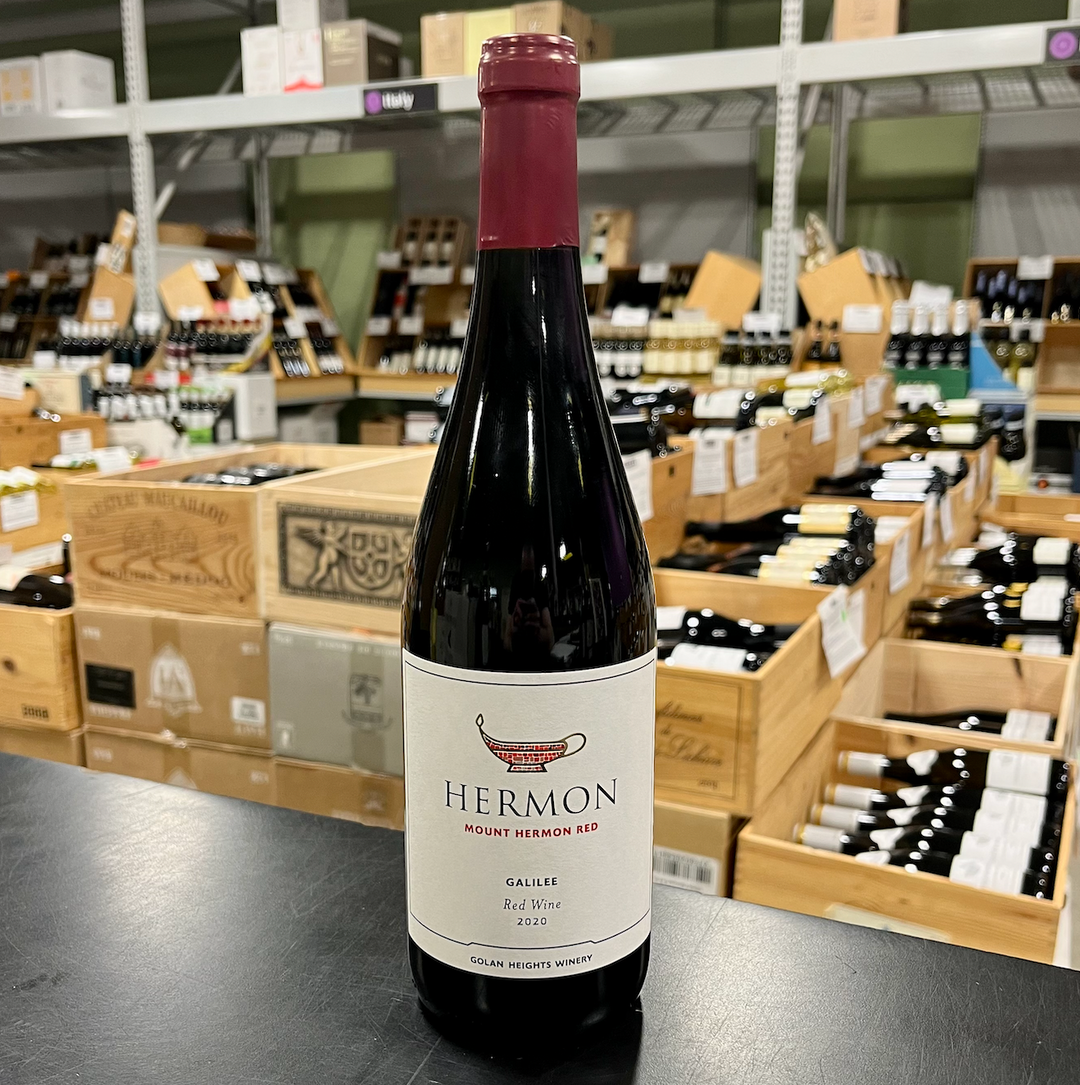 Golan Heights Winery Mount Hermon Indigo Red, Israel