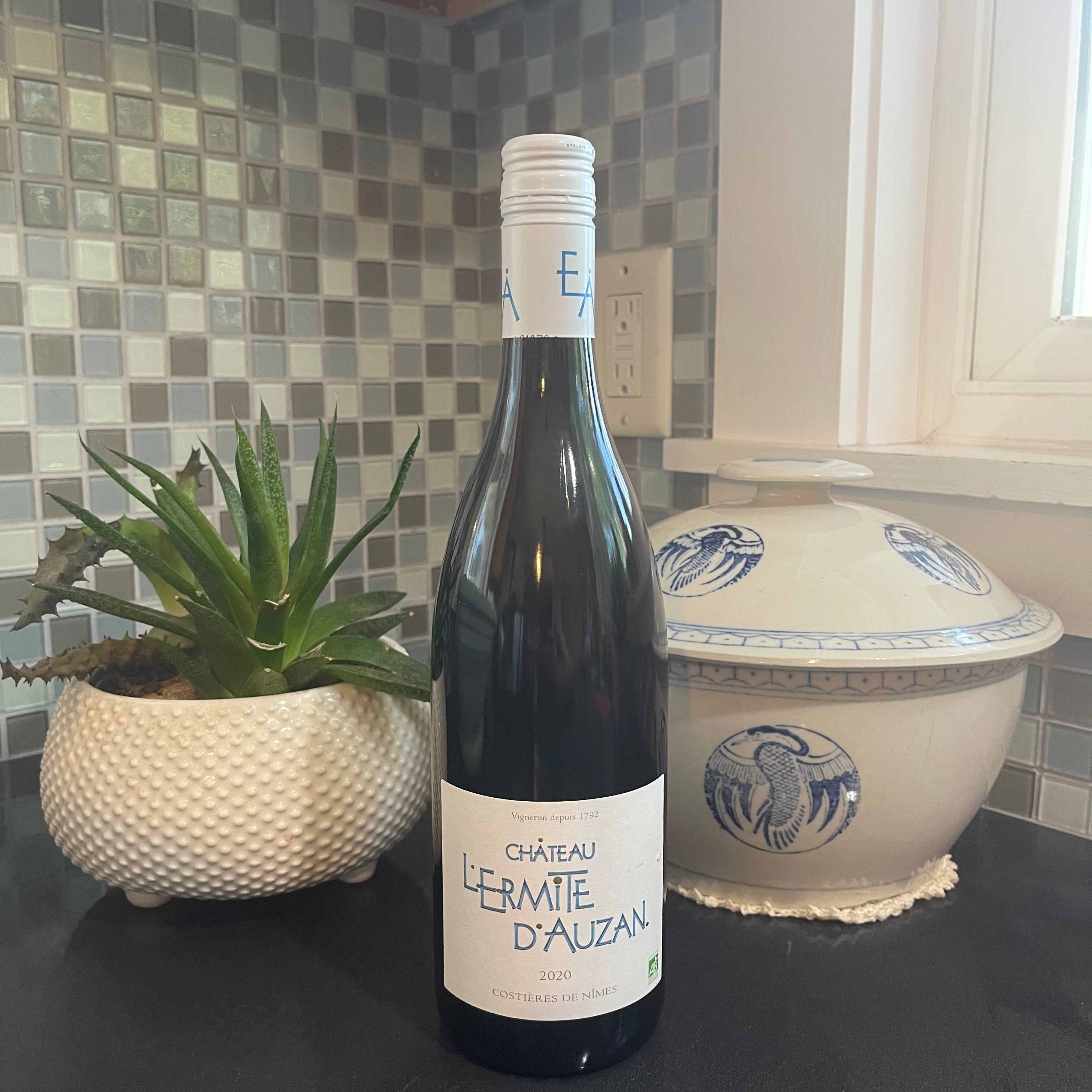 Château L'Ermite d'Auzan Costières de Nîmes Rouge Southern Rhône