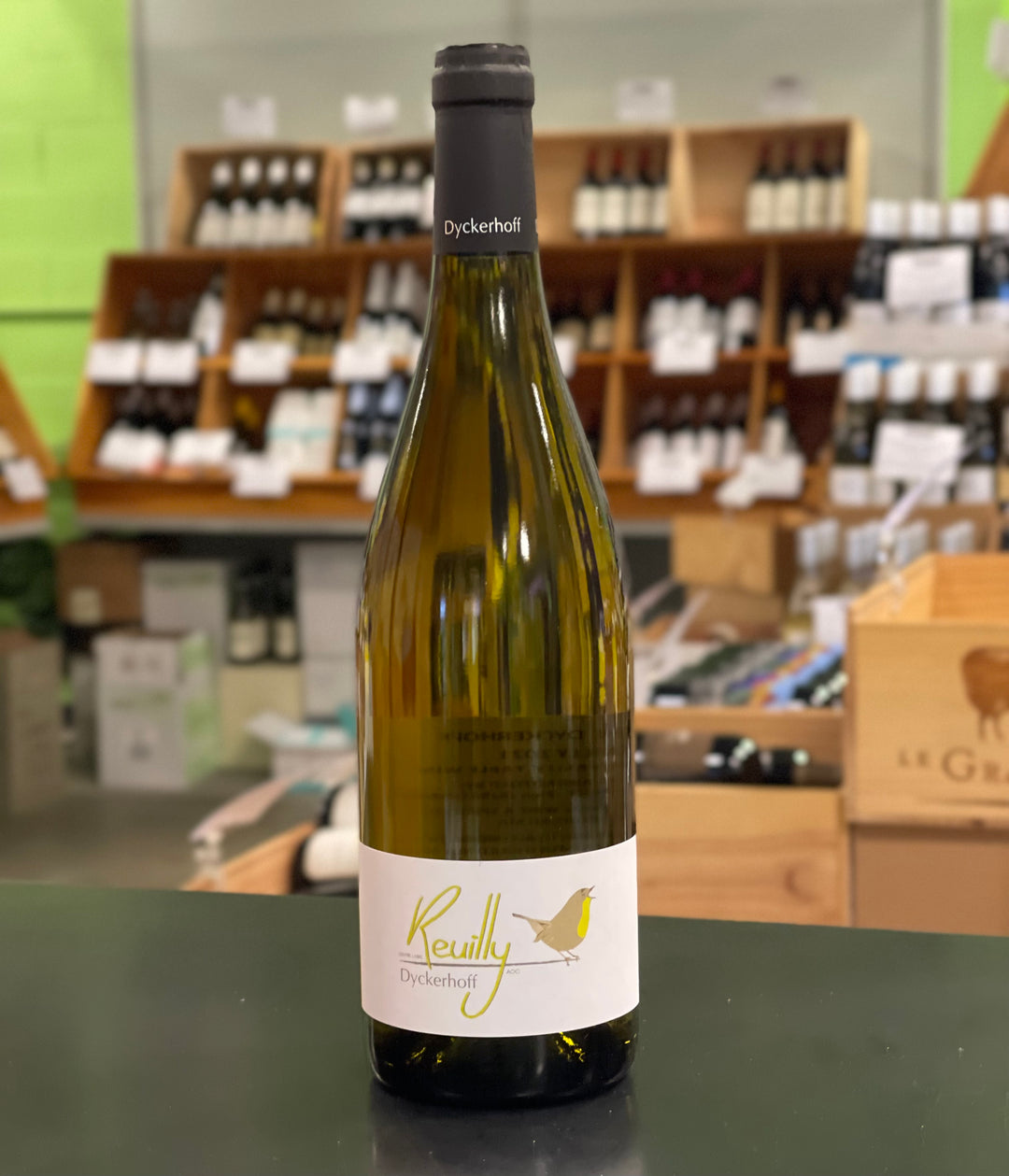 Domaine Dyckerhoff Reuilly Blanc Loire Valley, France