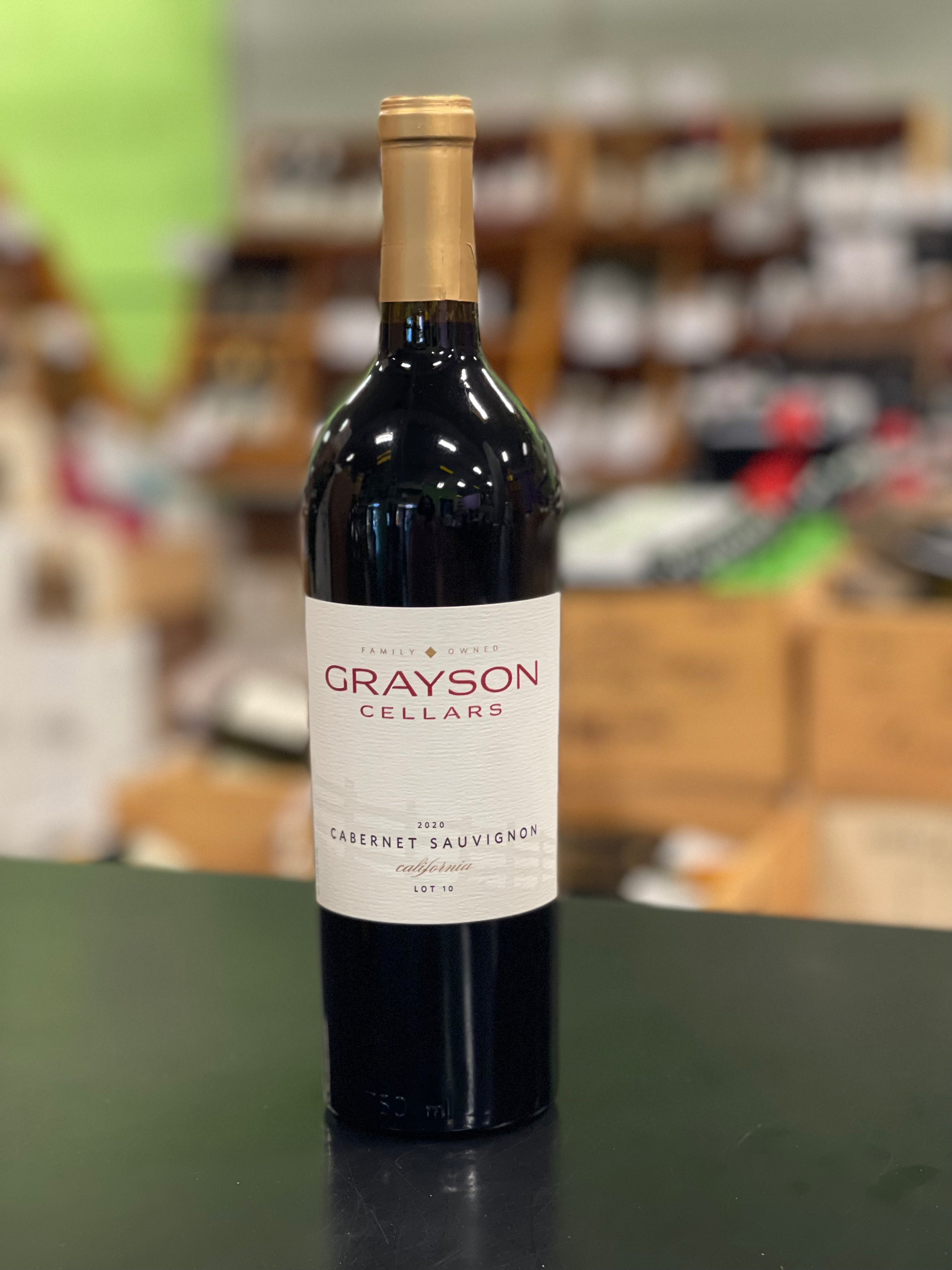 Grayson Cellars Sauvignon California Bin Ends... Great Wine