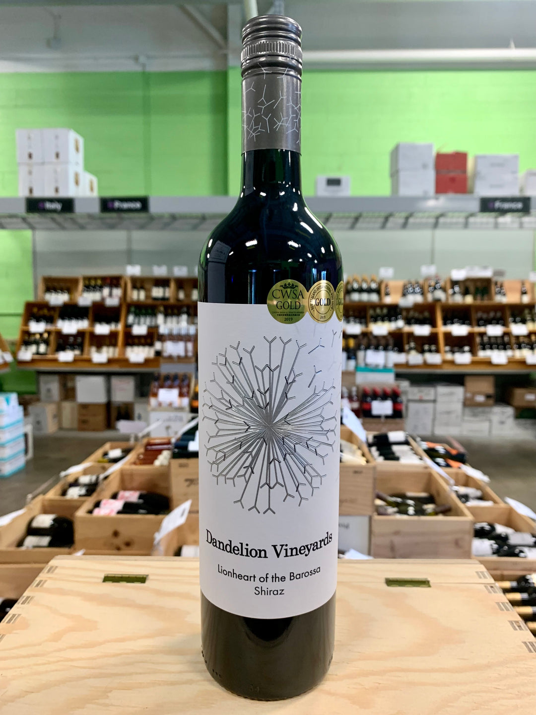 Dandelion Vineyards Shiraz Lionheart of the Barossa - Barossa Valley, Australia