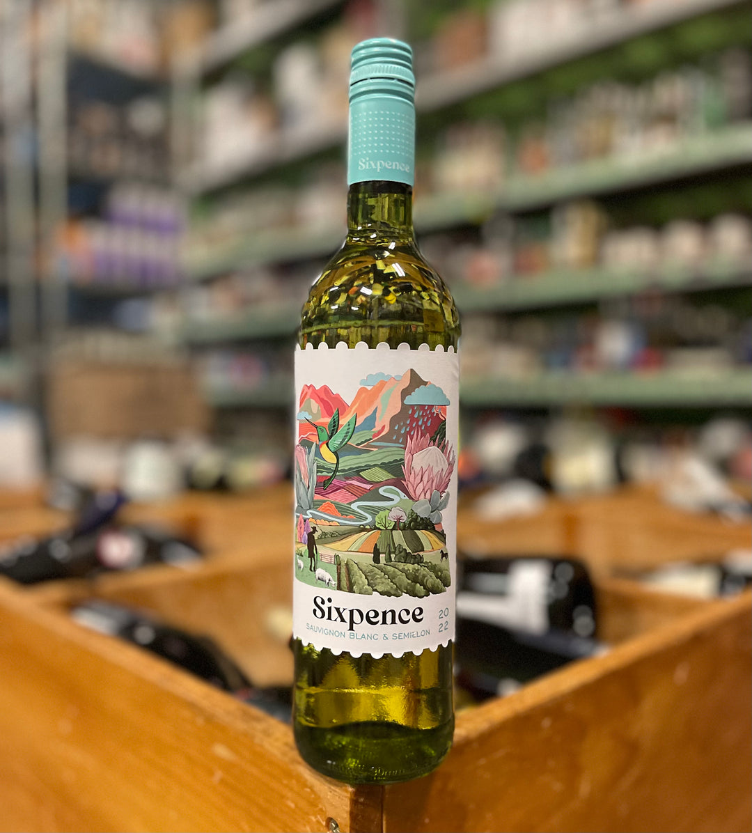 Opstal Wines Sixpence Proprietary White Breedecloof, South Africa