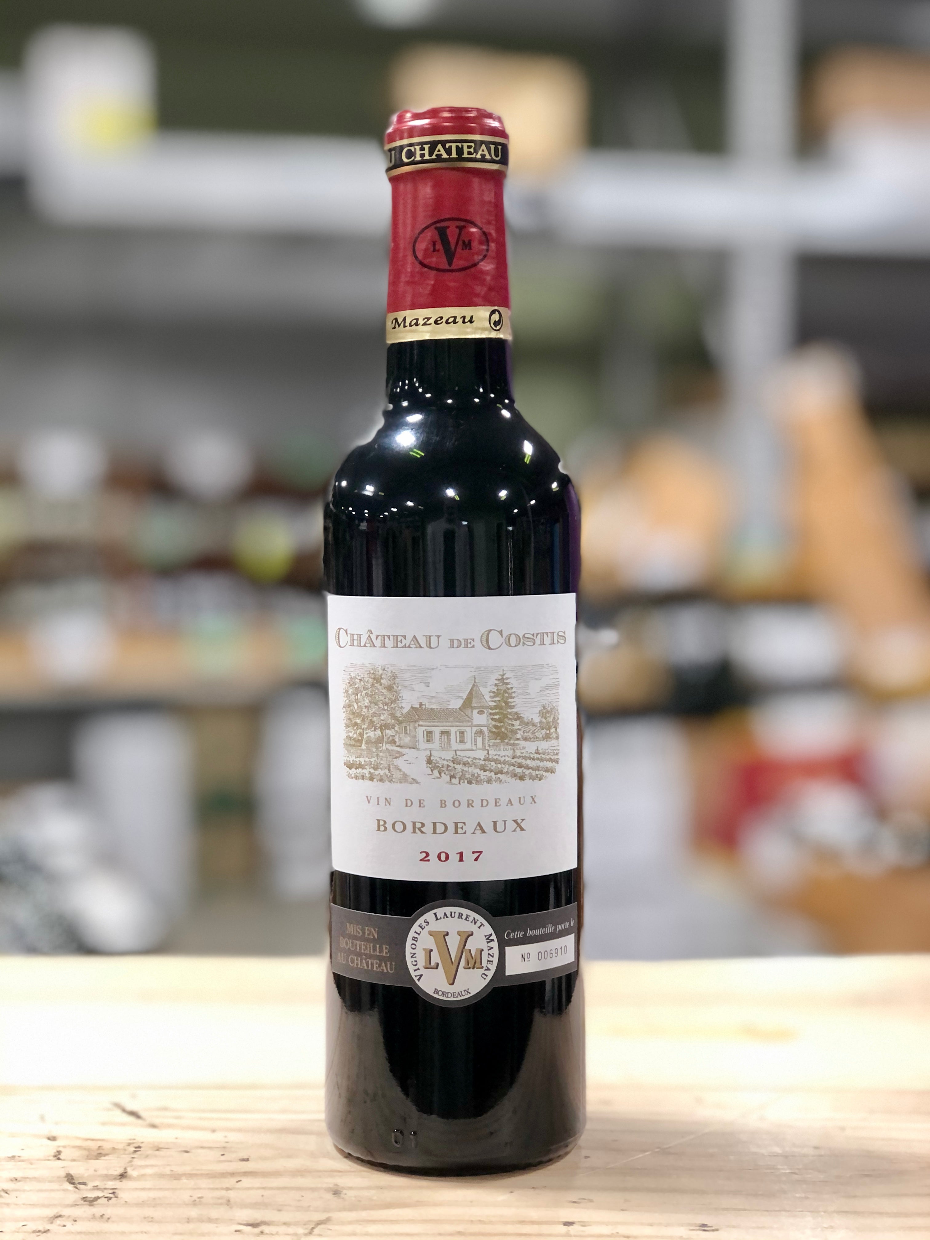 Chateau de Costis 375ml Bordeaux, France – Bin Great Wine