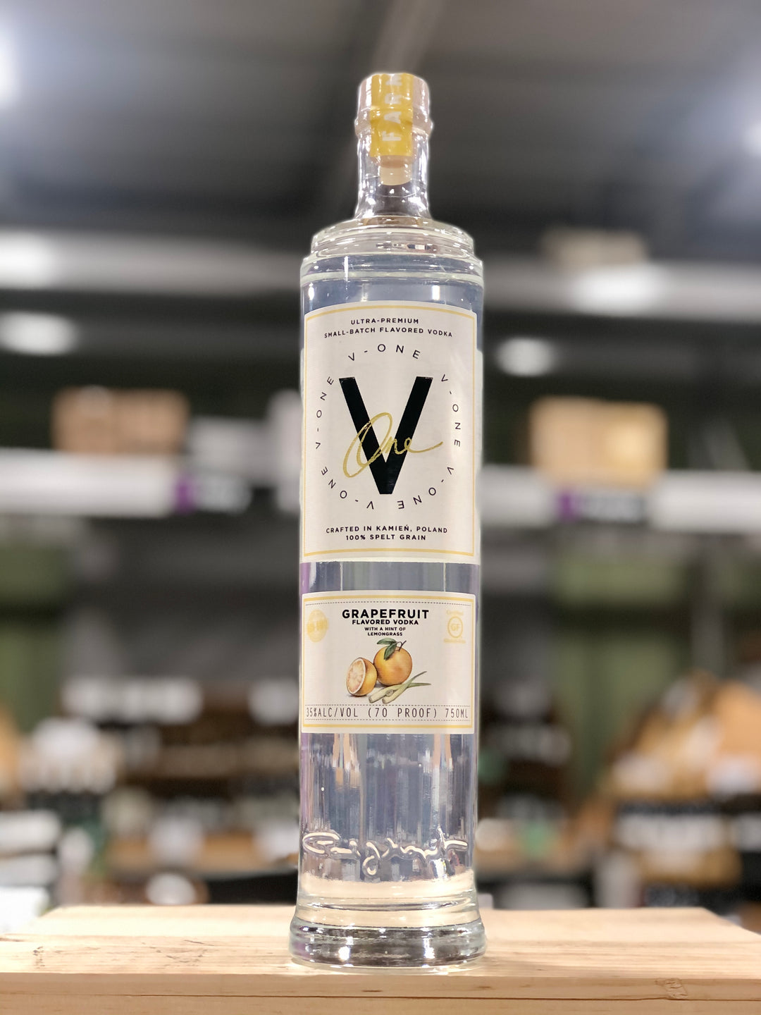 V-One Grapefruit Vodka - Poland