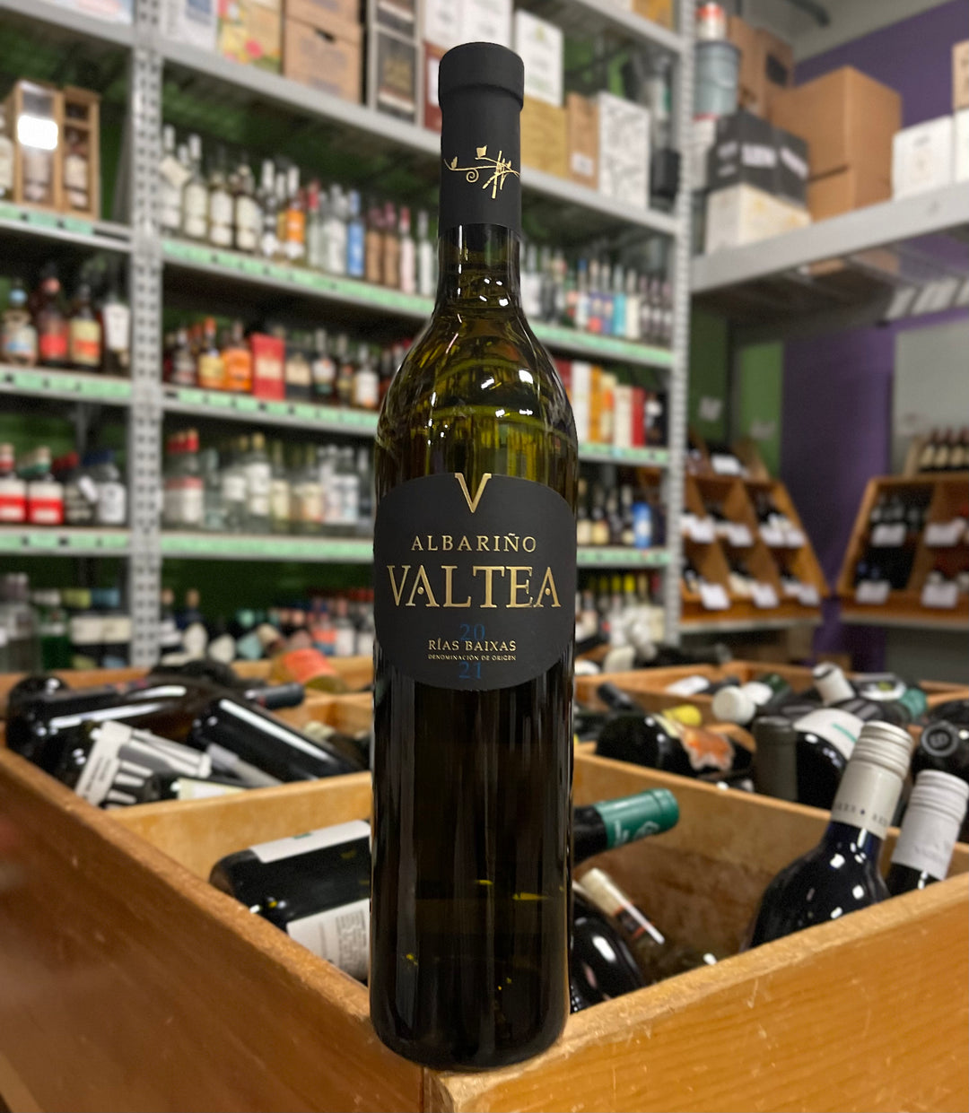Valtea Albariño Rías Baixas Galicia, Spain