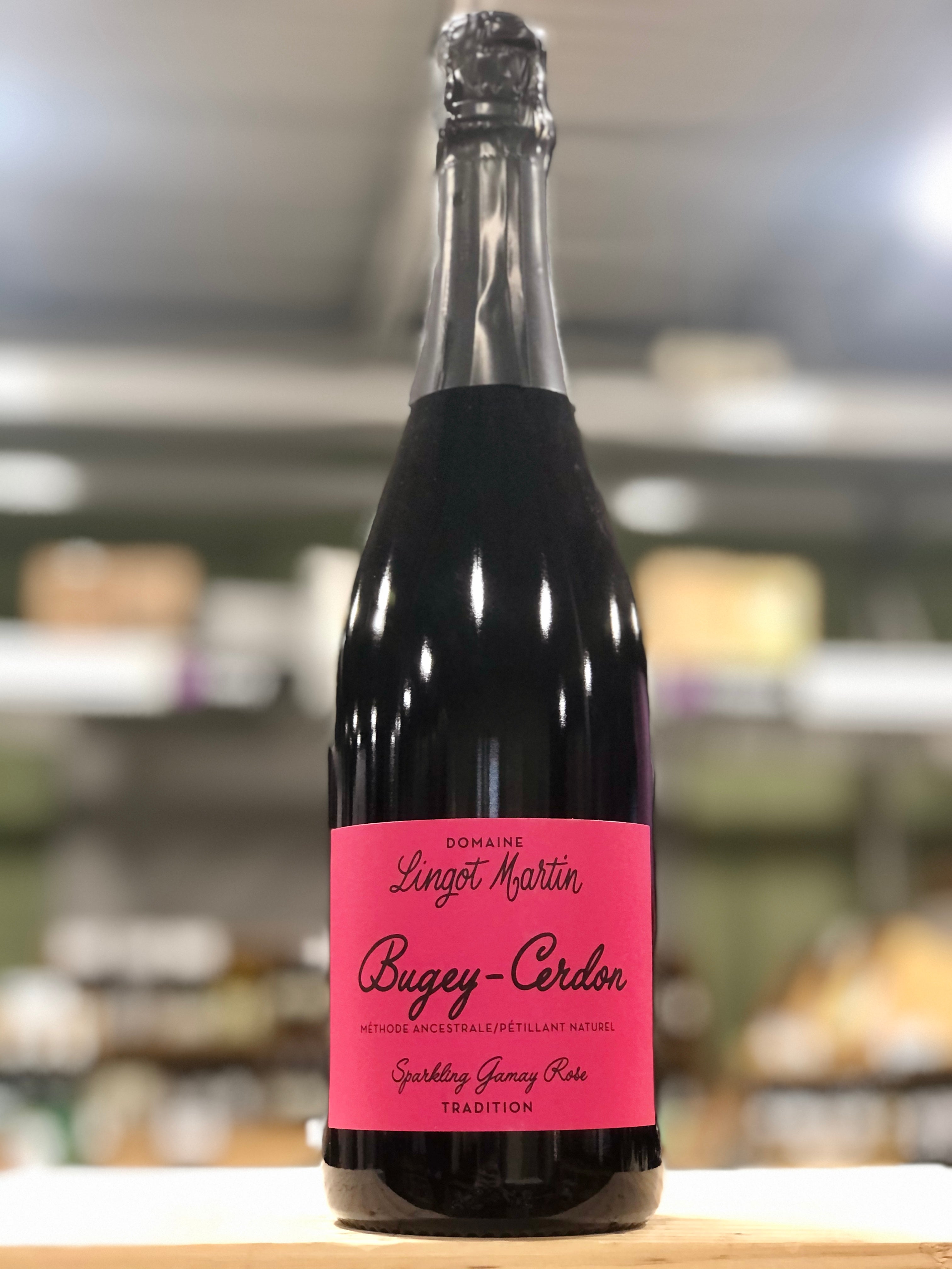 BONVOYAGE ローズマリーページ Cellier Lingot-Martin Bugey-Cerdon Sparkling Rosé Tradition Savoie