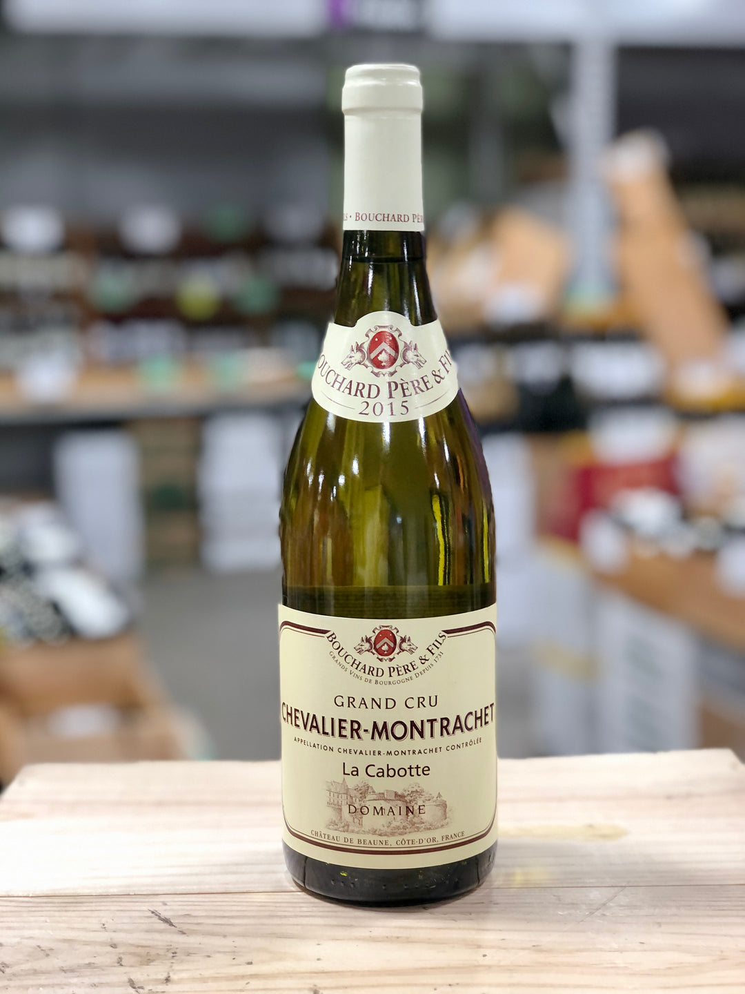 Bouchard Chevalier Montrachet La Cabotte Burgundy, France