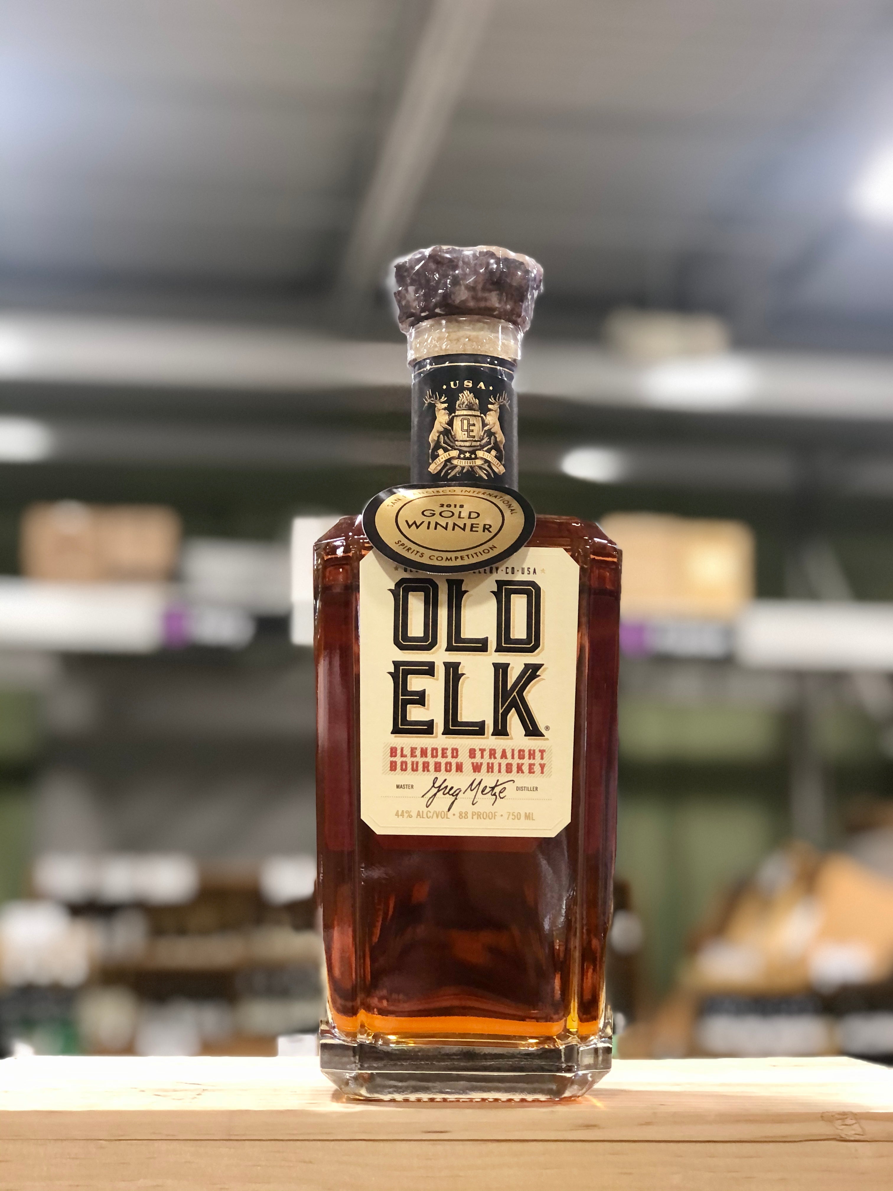 Old Elk Straight Bourbon Bin Ends... Great WineSerious Savings