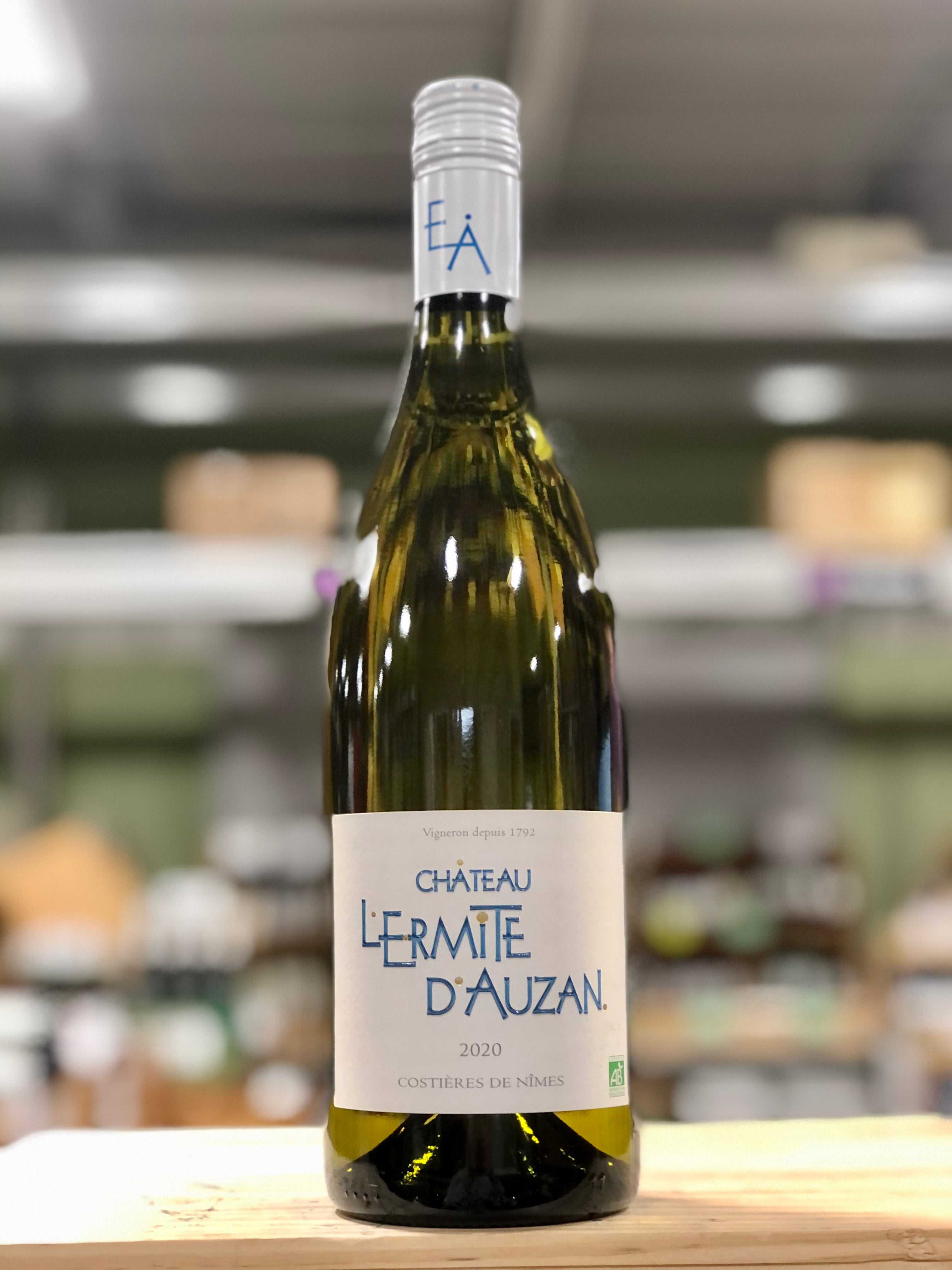 Château L'Ermite d'Auzan Costières de Nîmes Blanc Southern Rhône