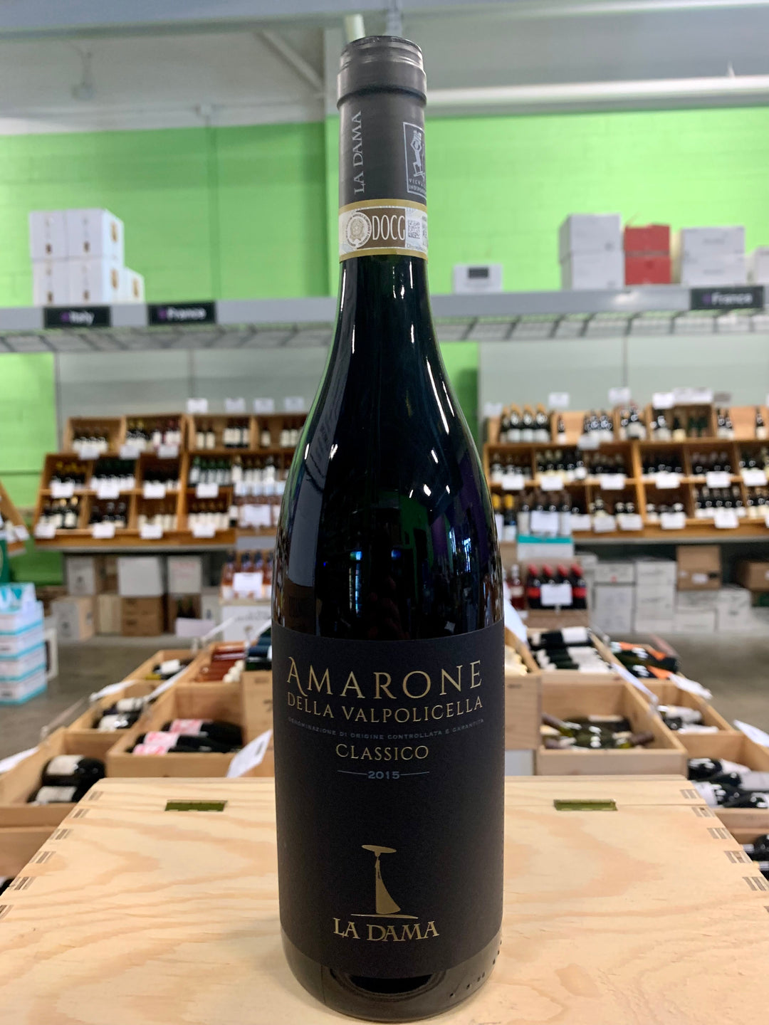 La Dama Amarone della Valpolicella Classico DOCG Veneto, Italy