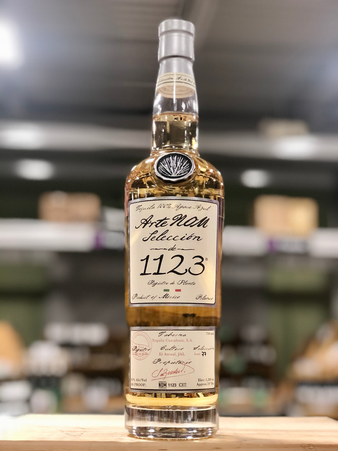 ArteNOM 1123 Blanco Tequila